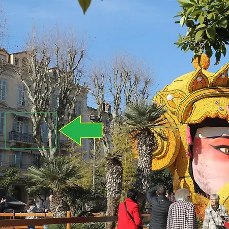 Penelope Belle Vue Lejlighed Menton