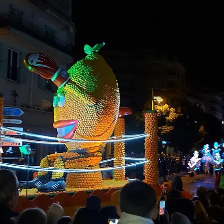 Penelope Belle Vue Lejlighed Menton