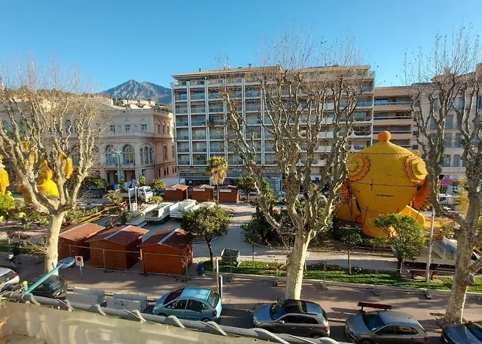 Apartment Penelope Belle Vue Menton