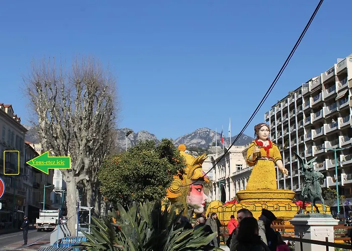 דירה Penelope Belle Vue מנטון