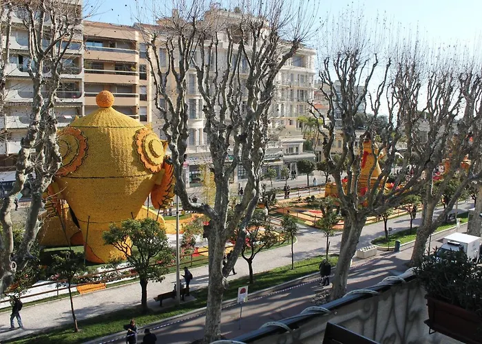 דירה Penelope Belle Vue מנטון