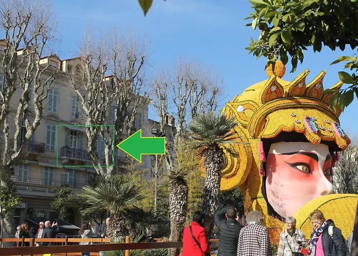 Penelope Belle Vue Apartment Menton