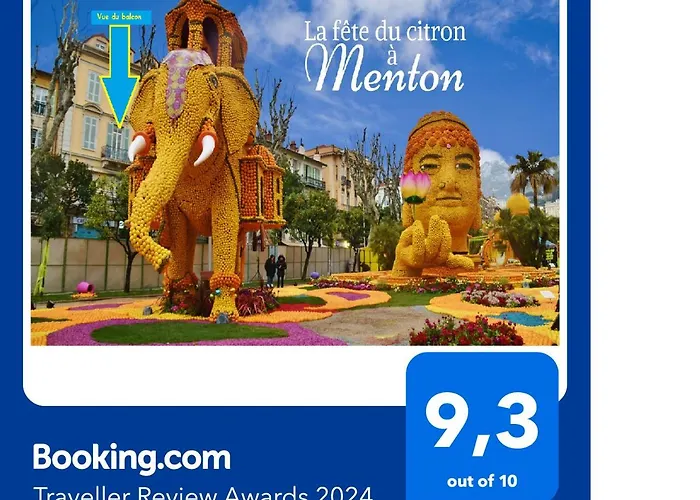 Penelope Belle Vue Apartment Menton