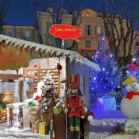 Penelope Belle Vue * מנטון